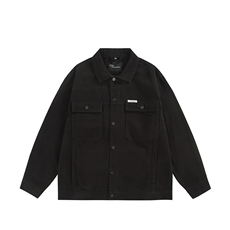 25春季新款水洗休闲潮流工装牛仔夹克外套N9005/P98148，男装工装外套，星座202-1