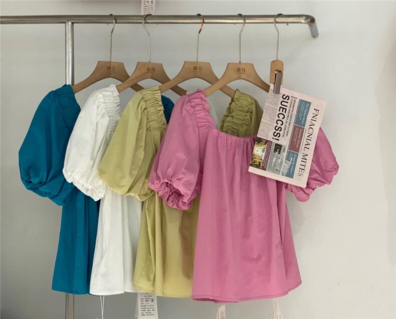 方领小衫，其它，驿谷