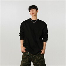 重磅300克卫衣男:表面棉底部聚酯纤维WY82070P38控58，男装卫衣，星座227-7