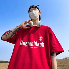 酒红色