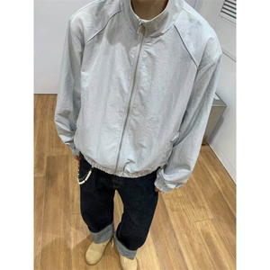 已下单~25高品质夏季锦氨户外单层薄款立领防晒衣休闲外套F25217图片