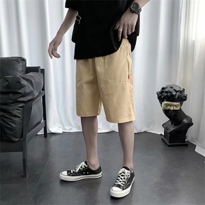男春季休闲裤纯色短裤D0001P23图片