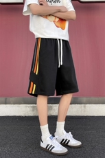 美式高街短裤男夏季潮流宽松百搭五分裤9033-P32，男装牛仔裤，电商B380（原B361）
