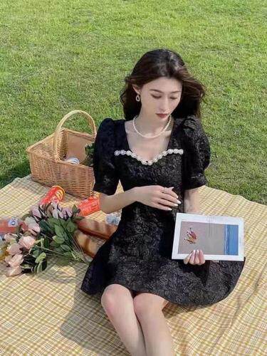 仙女连衣裙，显瘦，女装连衣裙，贻思茗