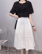 半裙，女装半身裙，曼希野