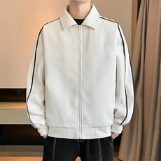 秋季立领夹克男潮流外套JK1556-P70，男装夹克，星座210-3