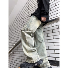 美式牛仔裤男款秋季长裤潮XK8058P58，男装牛仔裤，星座1116-2