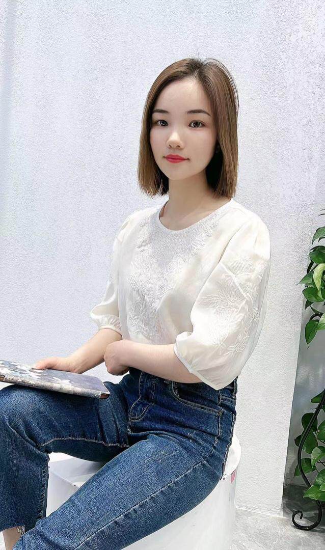 【现货】夏季短袖刺绣款，其它，藻姿 ZAOZI