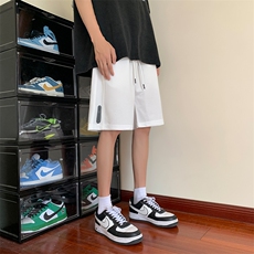 夏季休闲五分裤直筒青年男士短裤运动裤宽松潮A266-TYK22322-P25，男装牛仔裤，电商A266