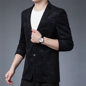 M20720钱塘2020-2秋冬男士高端商务休闲便服单西P170控价不低308图片