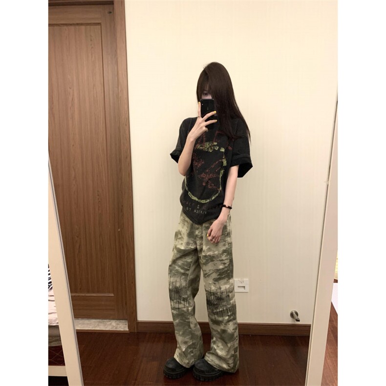 【有货】cleanfit迷彩工装裤男美式vibe风裤子高街N0088LL-特P48,男装工装外套,星座1007（原301D）