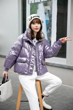 现货高品质标90绒羽绒服，女装羽绒服，艾依佳人