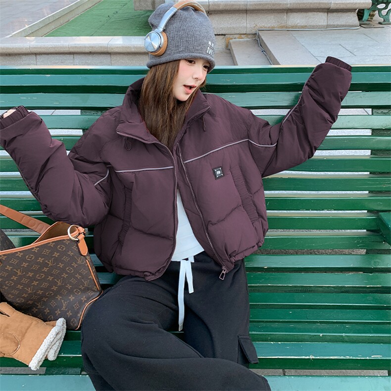 现货2025新款90%白鸭绒休闲保暖羽绒外套,女装羽绒服,1C150