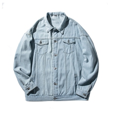 新款牛仔外套男春季潮牌工装夹克韩版潮流ins高街上衣服JK459-p65，男装夹克，星座1008