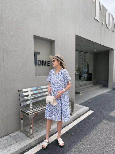 夏季新款韩版裙子，女装，卡希·米