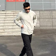 春夏款高品质冰感速干防晒服男女休闲户外运动外套透气机能风夹克，男装防晒衣，电商A486-1
