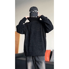 高领毛衣男针织衫纯色内搭打底衫KD649-P45，男装针织衫/毛衣，电商D312-1