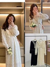 韩系温柔长裙，其它，欧妮卡蒂蔓