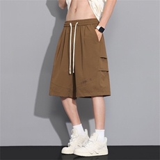 美式工装裤短裤新款宽松夏季休闲五分裤A436-2553-特P30，男装休闲裤，电商A436