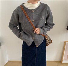 密织开衫，其它，素妮