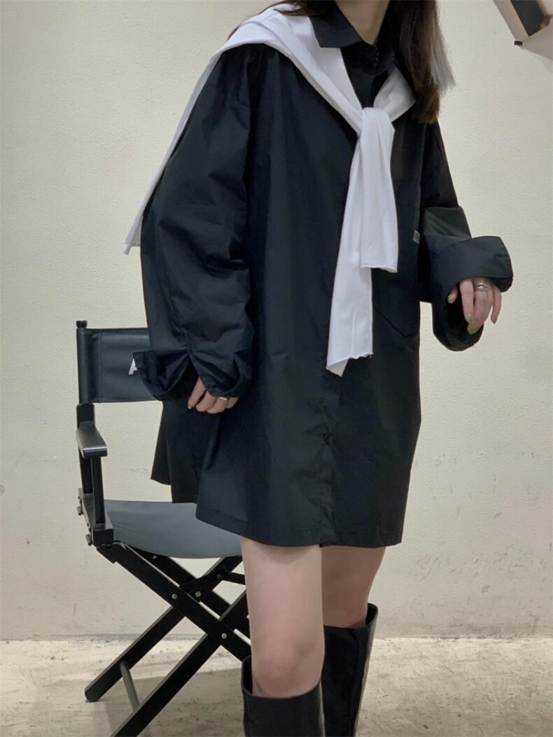 男友衬衫，女装衬衫，Alissa Lin