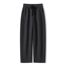 2025舒适百搭秋冬新款休闲弯刀裤，女装休闲裤，昭美羊绒