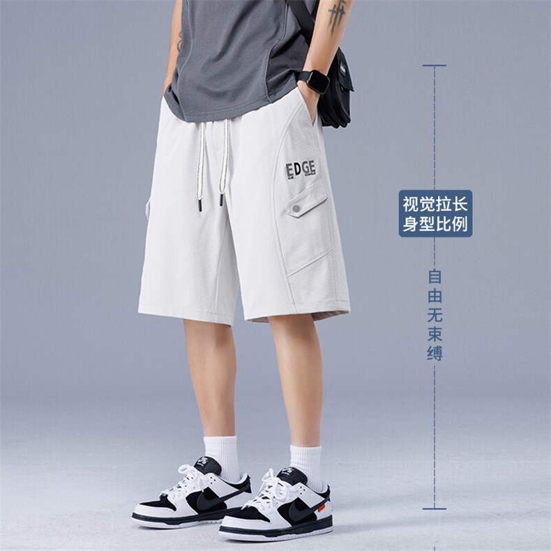 K167-P35 控59 新款现货夏季美式男士休闲短裤图片