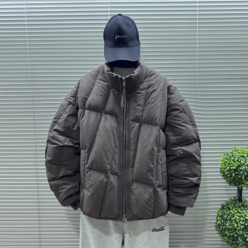 2025新标90白鸭绒立领工艺简约男加厚羽绒服357-P320，男装羽绒服，钱塘708(原3018)