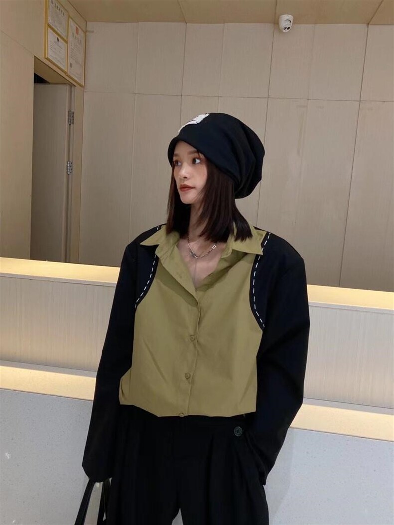 新款衬衣，其它，韩流星