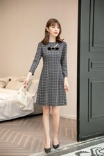 2021秋装连衣裙，女装连衣裙，恋语随风