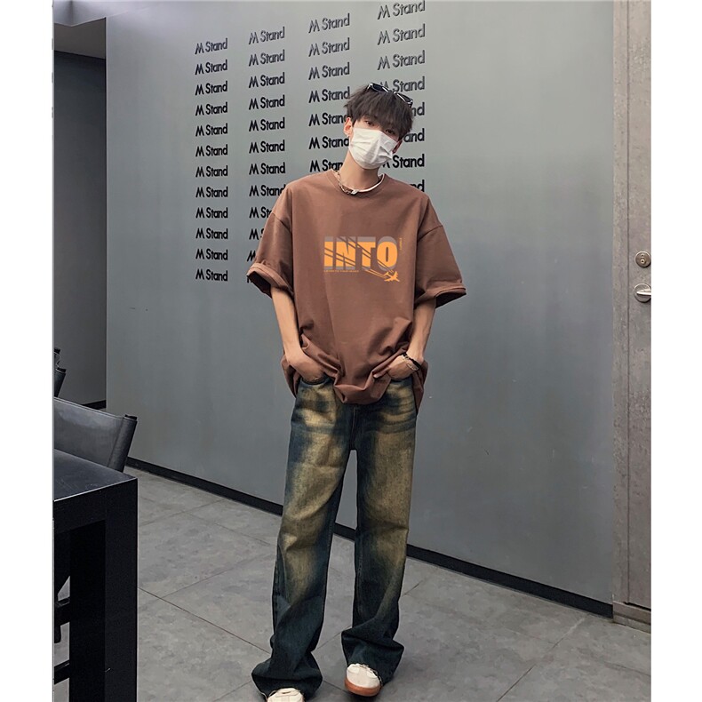 2024暴款超高点击率重磅短袖上款就出单-D328A-TX0049特批22-控39,男装T恤,电商D328A（原310B-3）