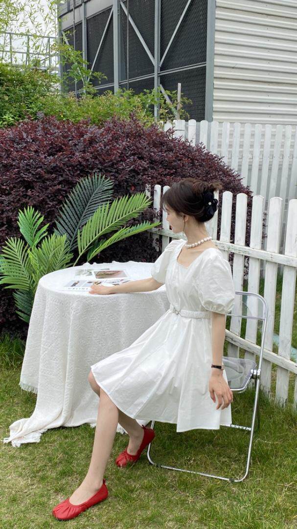 夏装连衣裙，女装连衣裙，尹谜