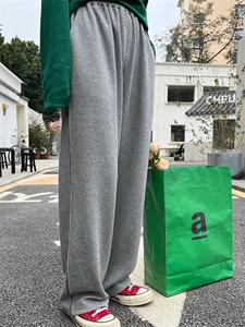 春季新款休闲裤图片