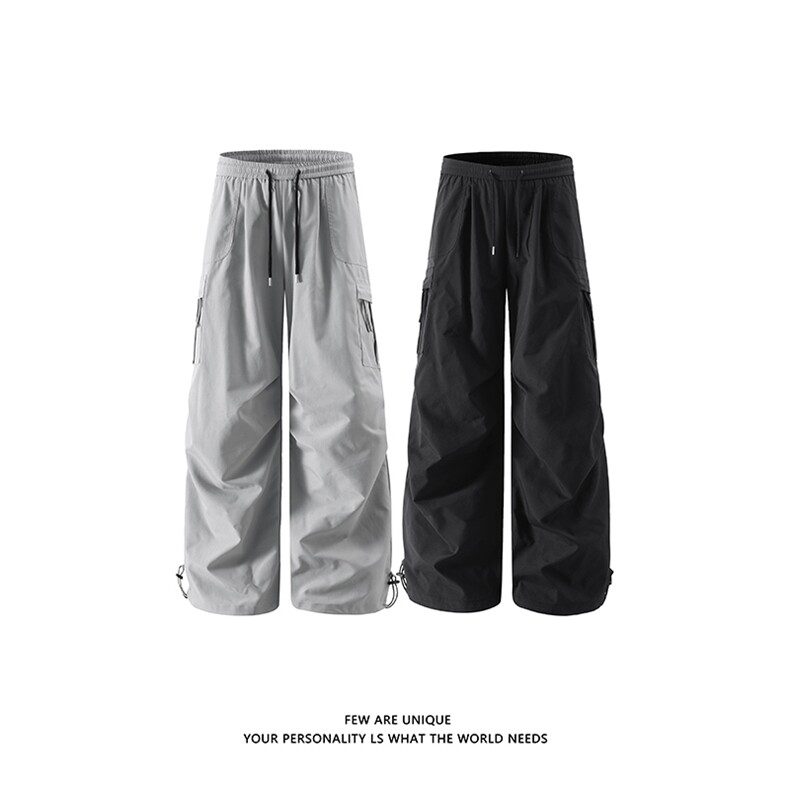 现货美式机能伞兵裤男秋季新款户外休闲工装裤子-A2249TP35控59图片