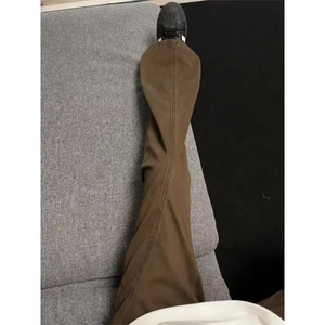 W11083-P53 网图现货 春季新款美拉德工装裤宽松高街直筒牛仔裤图片