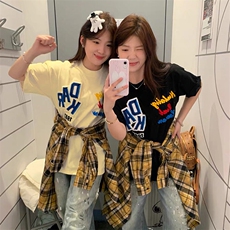 万针全刺绣工艺抖音得物高品质260克重磅纯棉双纱美式高街短袖T恤，男装T恤，电商A486