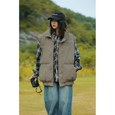 A568-P95冬季立领字母棉衣男女棉服防风上衣同款袖子可拆卸，男装棉衣，星座911