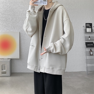 M~8XL加厚高品质夹克类目卫衣加肥大码连帽重磅开衫外套KS2102P80图片