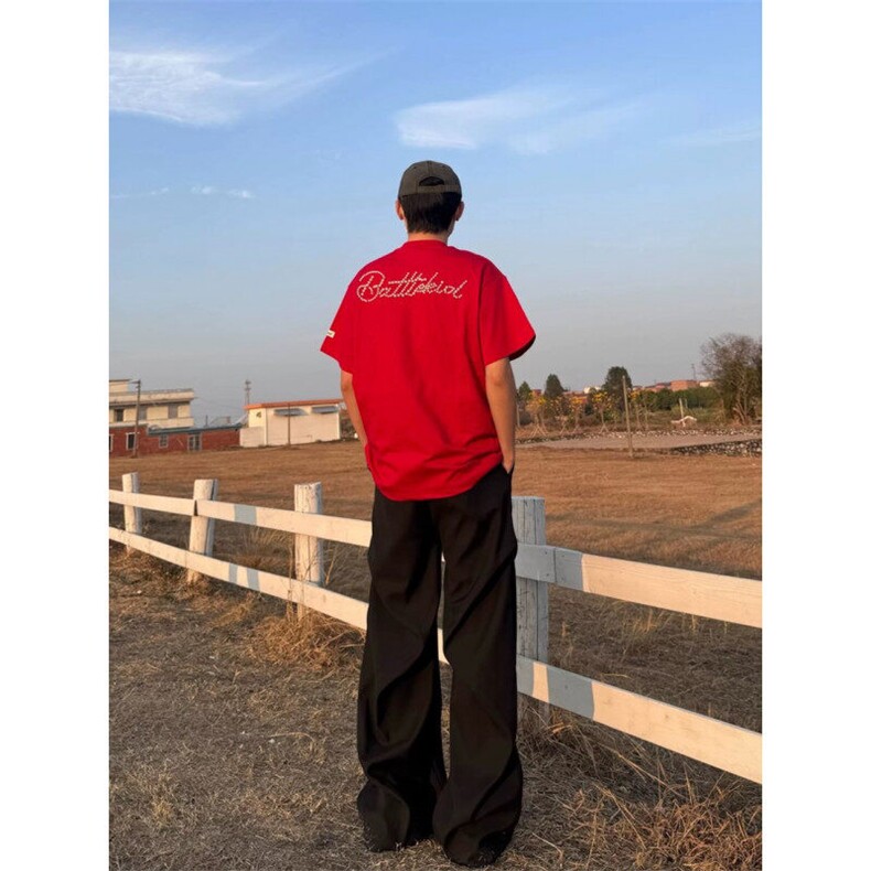 珍珠钉珠纯棉短袖ZX0166-特批45,男装T恤,星座313A(原308A-2)