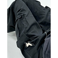 高街腰带蝴蝶工装裤男女宽松休闲直筒阔腿拖地个性裤子MK327P50，男装工装外套，星座1013-5