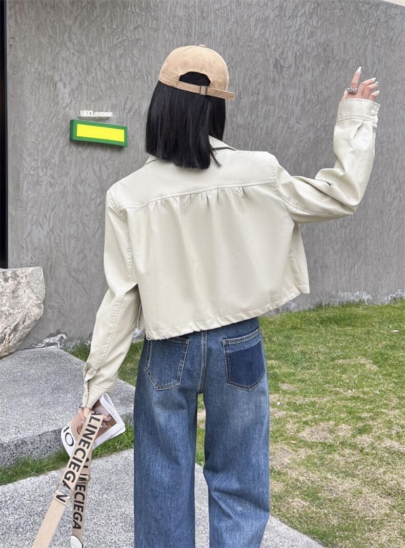 〈现货〉皮衣，女装皮衣，伊娜蕾尔