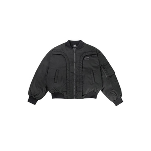 【有货】DM6011-P85美式短款棉服外套男冬季高级感保暖飞行员夹克图片