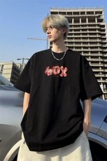 240g美式重磅短袖T恤FSDX256M-5XL特批25无差价控48，男装T恤，电商B219B