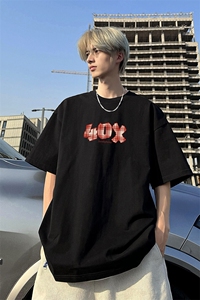 240g美式重磅短袖T恤 FSDX256 M-5XL 特批25无差价控48图片