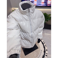档口图立领钢印棉衣PU皮棉服棉袄M2883-特P100，男装棉衣，星座1213