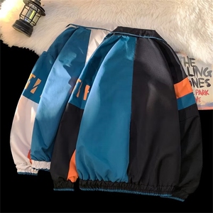青春流行男春季夹克文艺潮外套F901P55图片