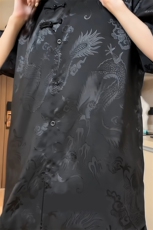 量大优供视频新风龙纹冰丝短袖衬衫男CP50-特p38，男装衬衫，电商B371