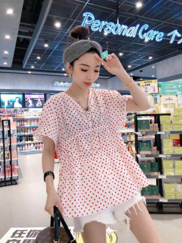 一杭主推款点点娃娃衫，女装，一杭