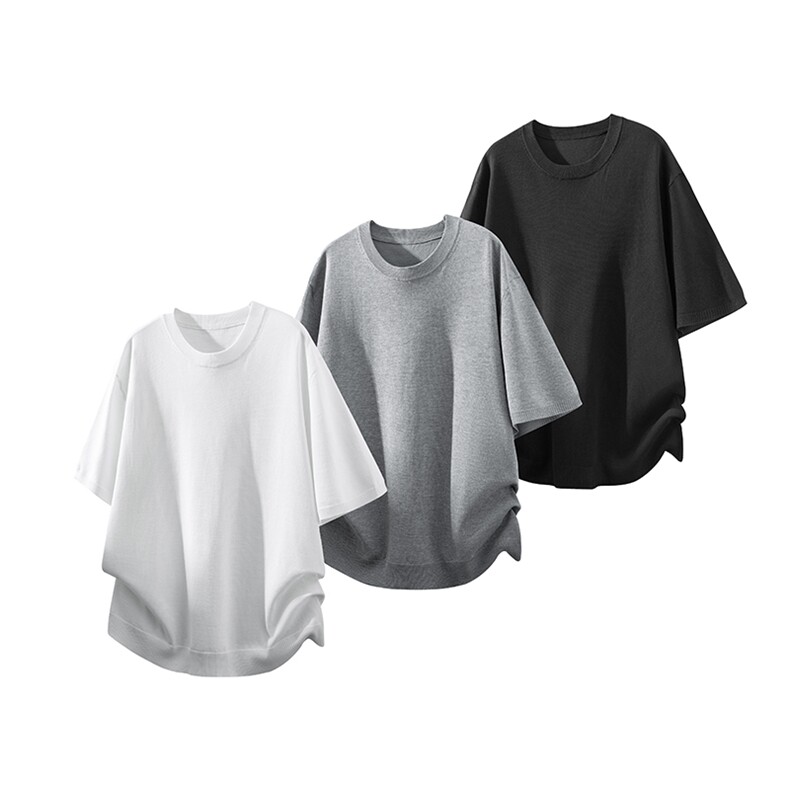 2026新款冰丝针织T恤xz906-Y150特价P35控68，男装T恤，星座906（原电商a316-1）