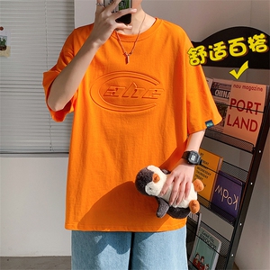 数据款！仿纯棉短袖t恤男新款百搭宽松潮流休闲T恤衫TC3020-P25图片